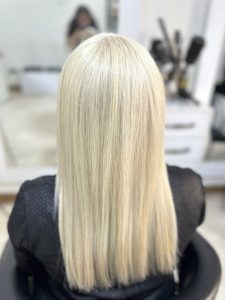 ارایش مو و رنگ موی بانوان