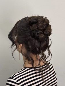 ارایش مو و رنگ موی بانوان