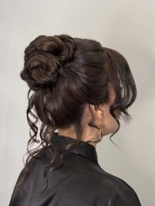 ارایش مو و رنگ موی بانوان