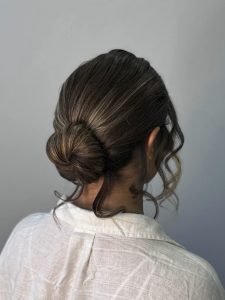 ارایش مو و رنگ موی بانوان