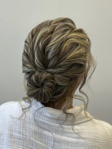 ارایش مو و رنگ موی بانوان